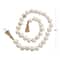 5ft. Paper Mache Round Distressed Beaded Garland with Tassel